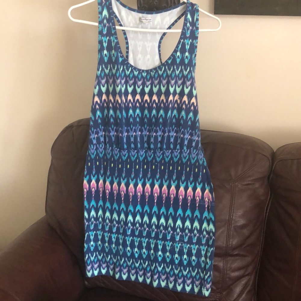 American eagle tank mini dress